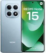 Celular Xiaomi Redmi Note 15 8GB/256GB Dual SIM 4G, Glacier Blue