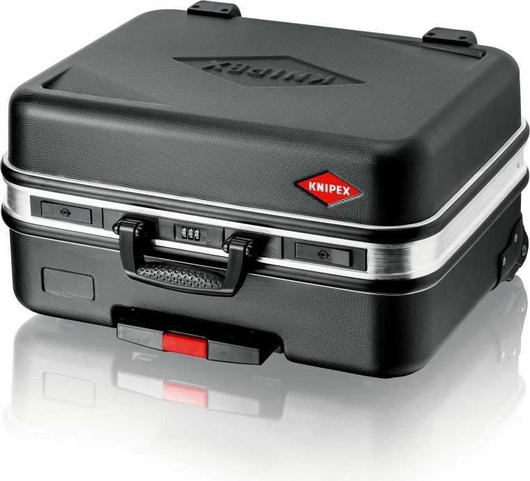 Kuti veglash Knipex BIG Basic Move, plastikë, e zezë