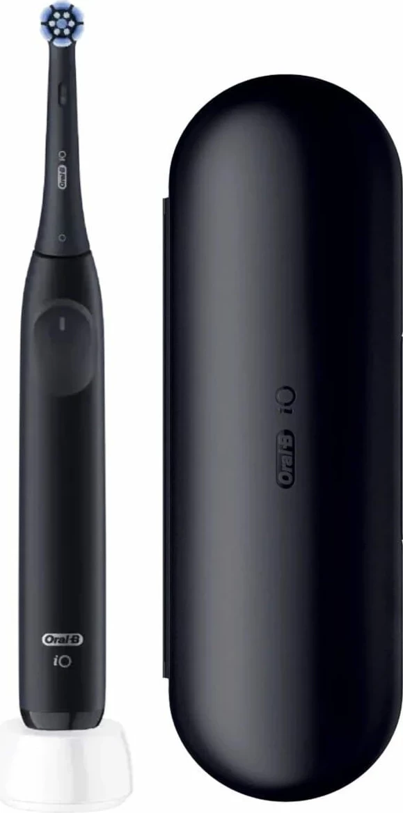 Furçë dhëmbësh elektrike Oral-B iO 2, 3 mënyra pastrimi, me etui, e zezë