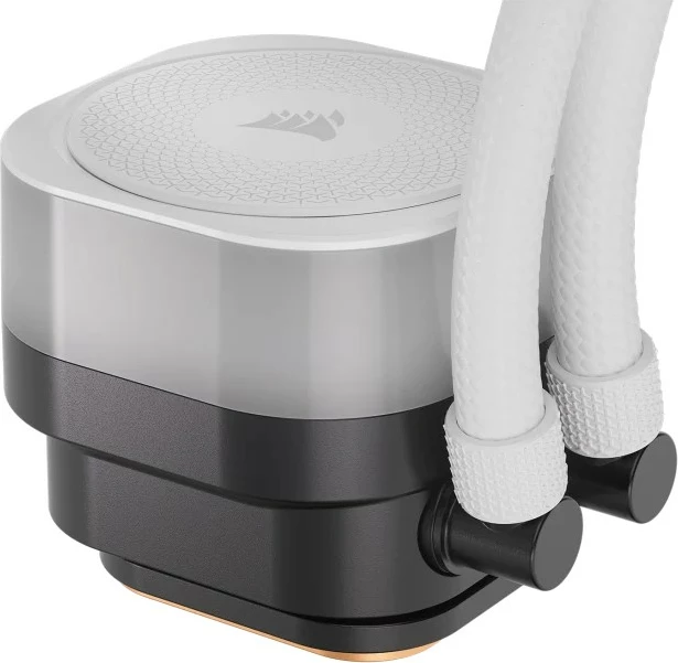 Kasë ftohëse Corsair iCUE LINK TITAN 360 RX RGB AIO, 360mm, e bardhë