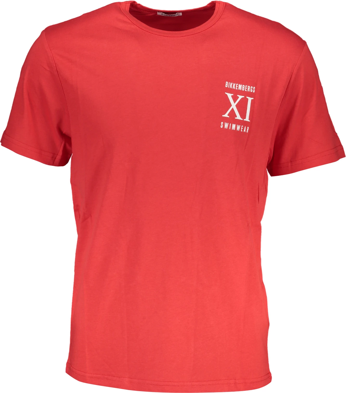 Maicë për meshkuj BIKKEMBERGS, e kuqe