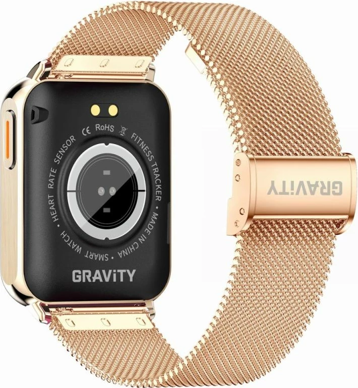 Smartwatch Gravity, rozë e zezë
