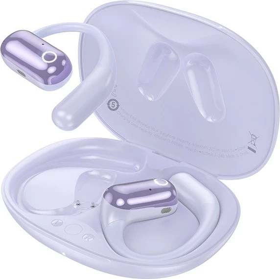 Kufje wireless HOCO EA6 open-ear, Bluetooth, vjollcë