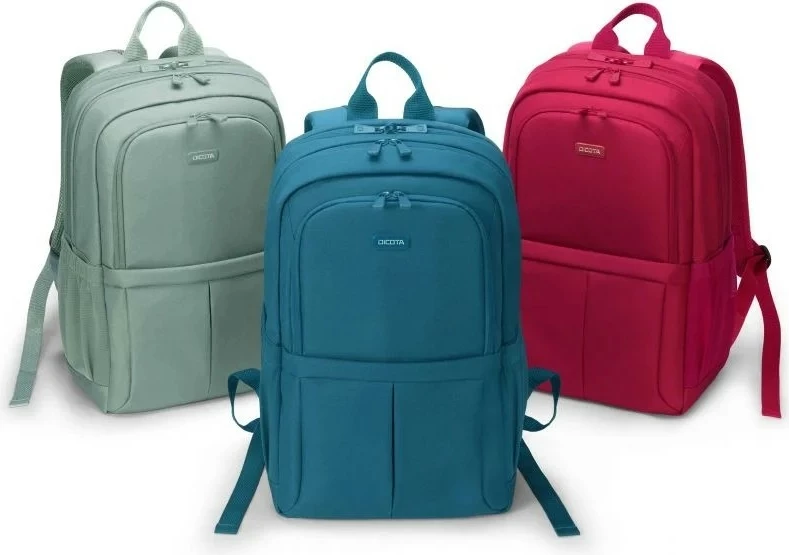 Çantë shpine për laptop DICOTA Eco SCALE D31733-RPET 13-15.6\" 19.5L, gri