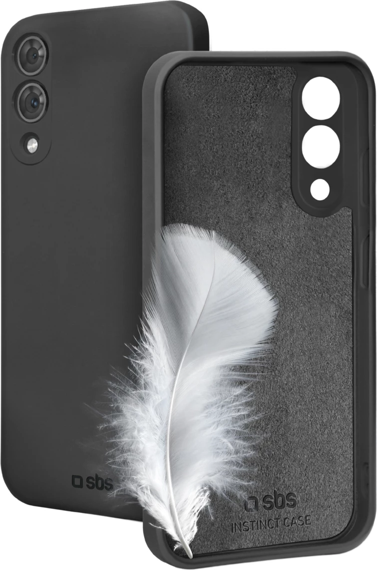 Mbështjellës SBS Instinct për Samsung Galaxy S25 Edge, i zi