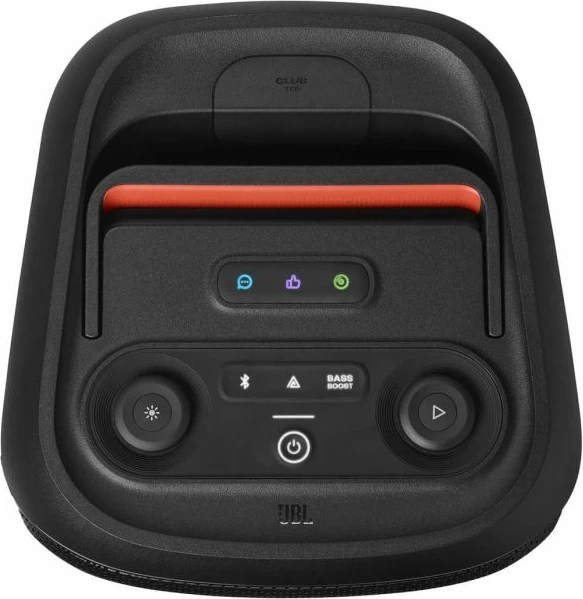Altoparlant portativ JBL PartyBox Club 120 160W, Bluetooth 5.4, RGB, USB, IPX4, zi