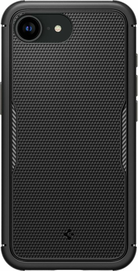 Mbështjellës Spigen Core Armor MagSafe për iPhone 16e, i zi