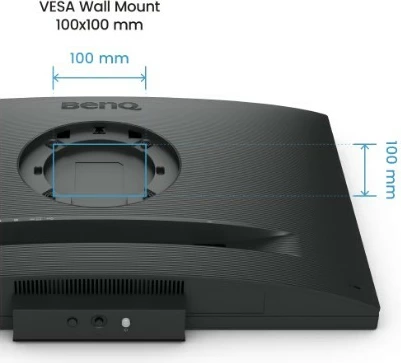Monitor BenQ RD240Q, 24.1", WQXGA, IPS, 5ms, HDMI/DP/USB-C, Gri