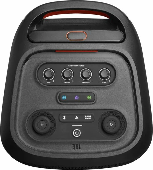 Altoparlant portativ JBL PartyBox Stage 320 240W, Bluetooth, RGB, USB, e zezë