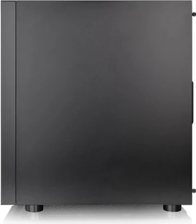 Kasë Thermaltake H100 Tempered Glass, Midi Tower, e zezë