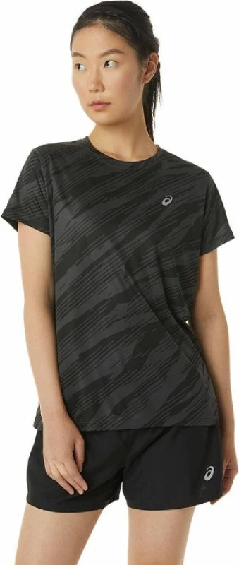 Maicë për femra Asics, e zezë
