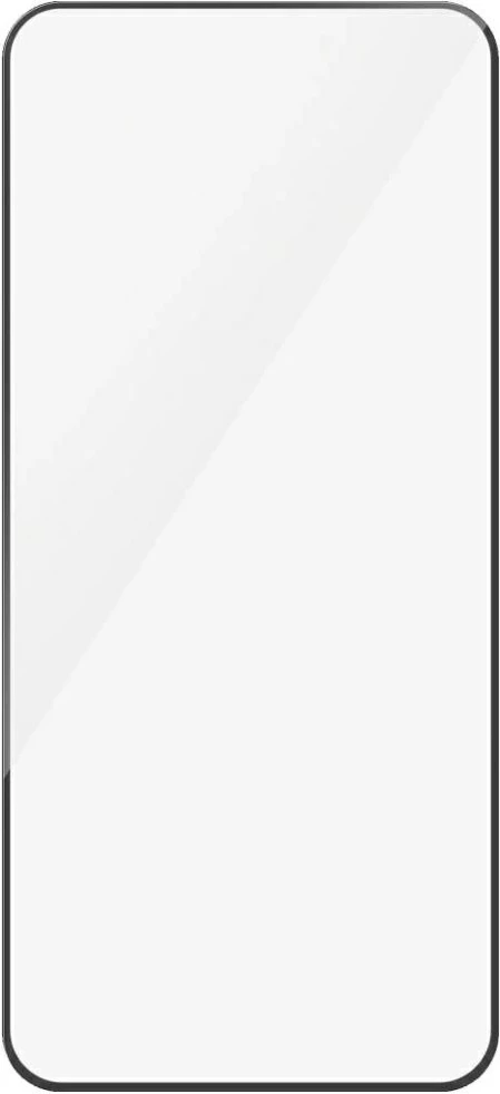 Xham mbrojtës PanzerGlass Ultra-Wide Fit për Xiaomi 15, me kornizë të zezë