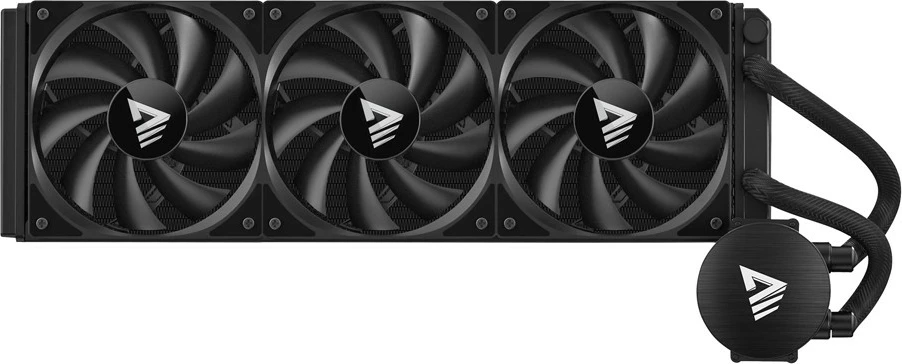 Ftohje uji për procesor, Savio NOX 360 mm, radiator 360 mm alumini, 3x 120 mm PWM, TDP 250 W, pa ndriçim