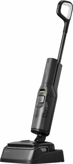 Fshesë me korrent wet & dry ROBOROCK F25 Combo, 20000Pa, stacion karikimi/tharje, kontroll me aplikacion, 60min, e zezë, set me aksesorë