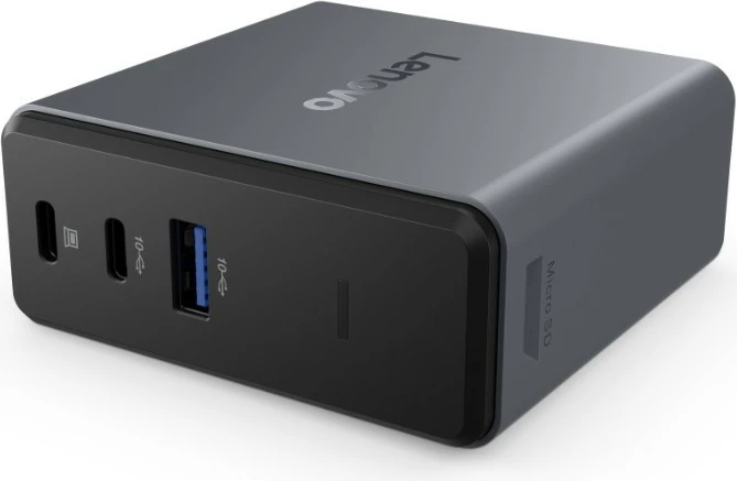 Stacion dokimi Lenovo X9 Charging GaN, 40BD0065EU, i zi