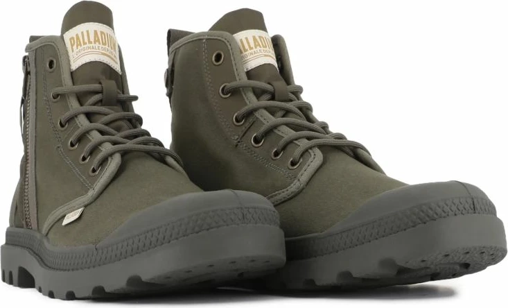 Këpucë Palladium për meshkuj olive night