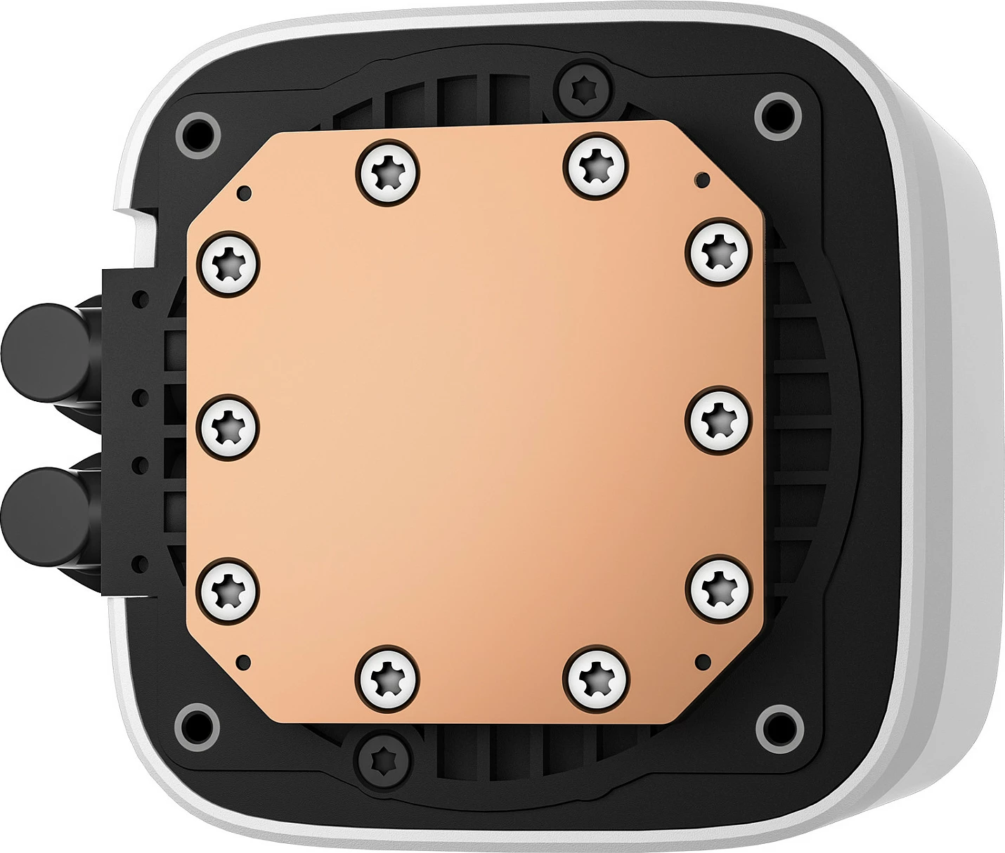 Kasë uji Deepcool LE360 WH V2, 3x120mm, RGB, e bardhë