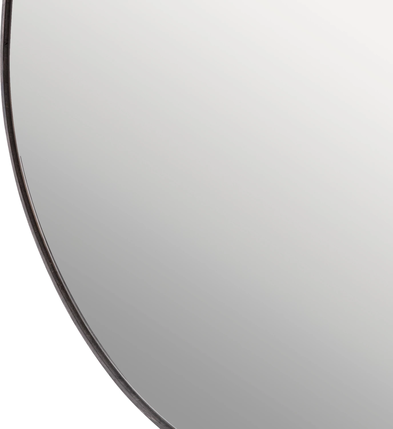 Pasqyrë muri e parregullt, ngjyrë mermeri gri, FH4487.02, 60x80H cm.