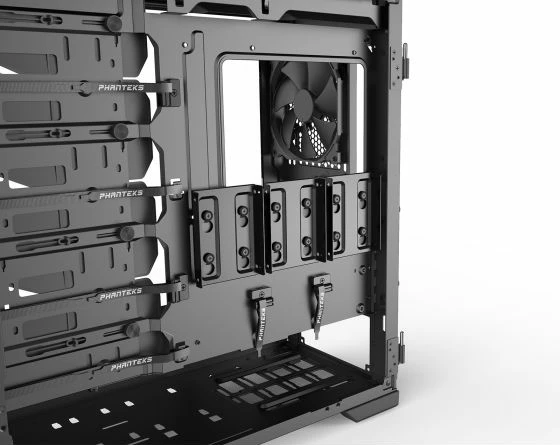 Kasë PHANTEKS Eclipse P600S Big Tower E-ATX/ATX, xham i temperuar, izolim zëri, USB-C, e zezë