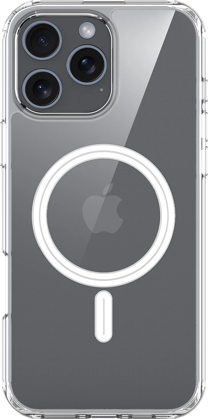 Mbështjellës Dux Ducis Clin Mag për iPhone 16 Pro Max, MagSafe, transparent