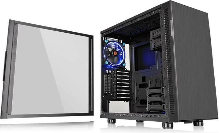Kasë Thermaltake Suppressor F31 USB3.0 Tempered Glass, Midi Tower, e zezë