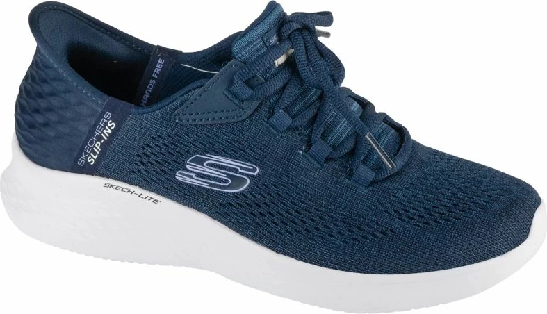Atlete Skechers femra navy blue