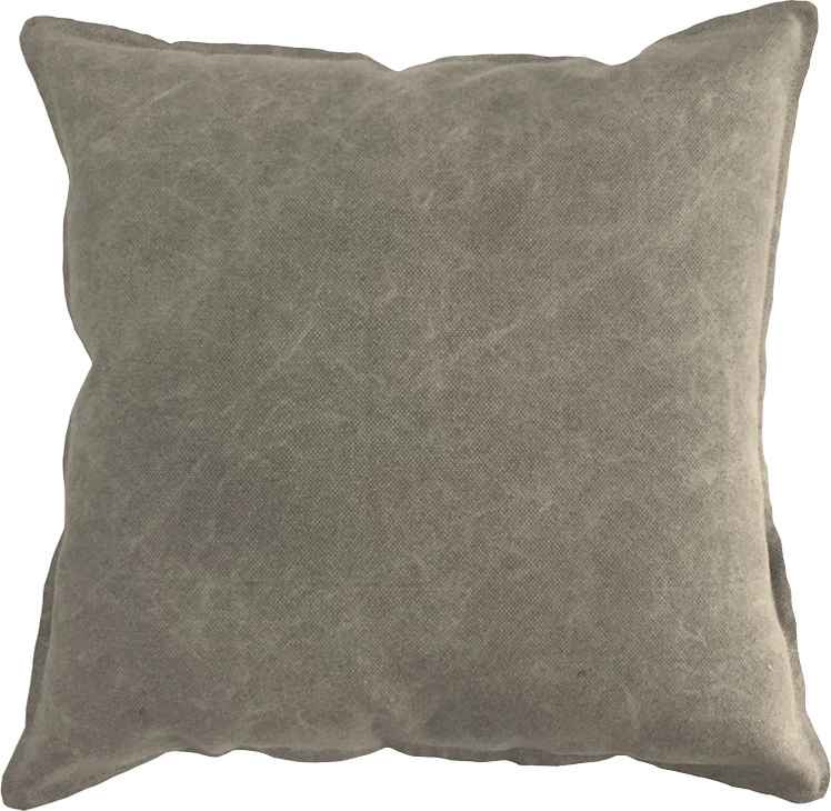 Jastëk dekorativ GROUND 3, pëlhurë, bezhë, 45x45cm