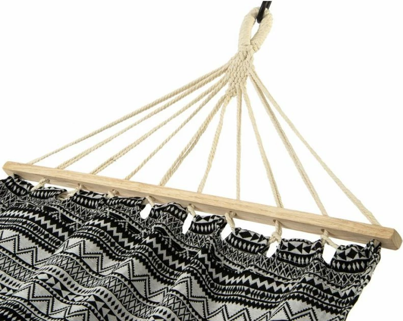 Hamak kopshti Yakimasport, bardhë e zi