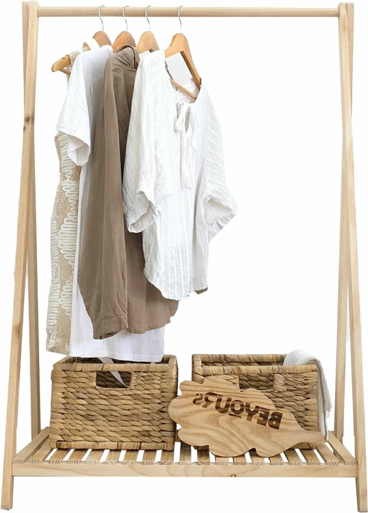 Mobilje hyrëse Leone natyrale 86x38x125cm