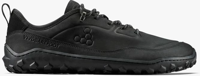 Këpucë trekking për meshkuj Vivobarefoot, obsidian