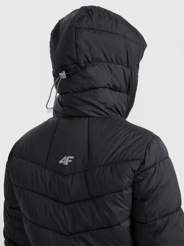 Jakne trekking për femra 4f, gri