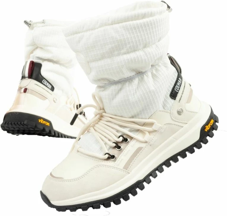 Çizme Colmar për femra, të bardha