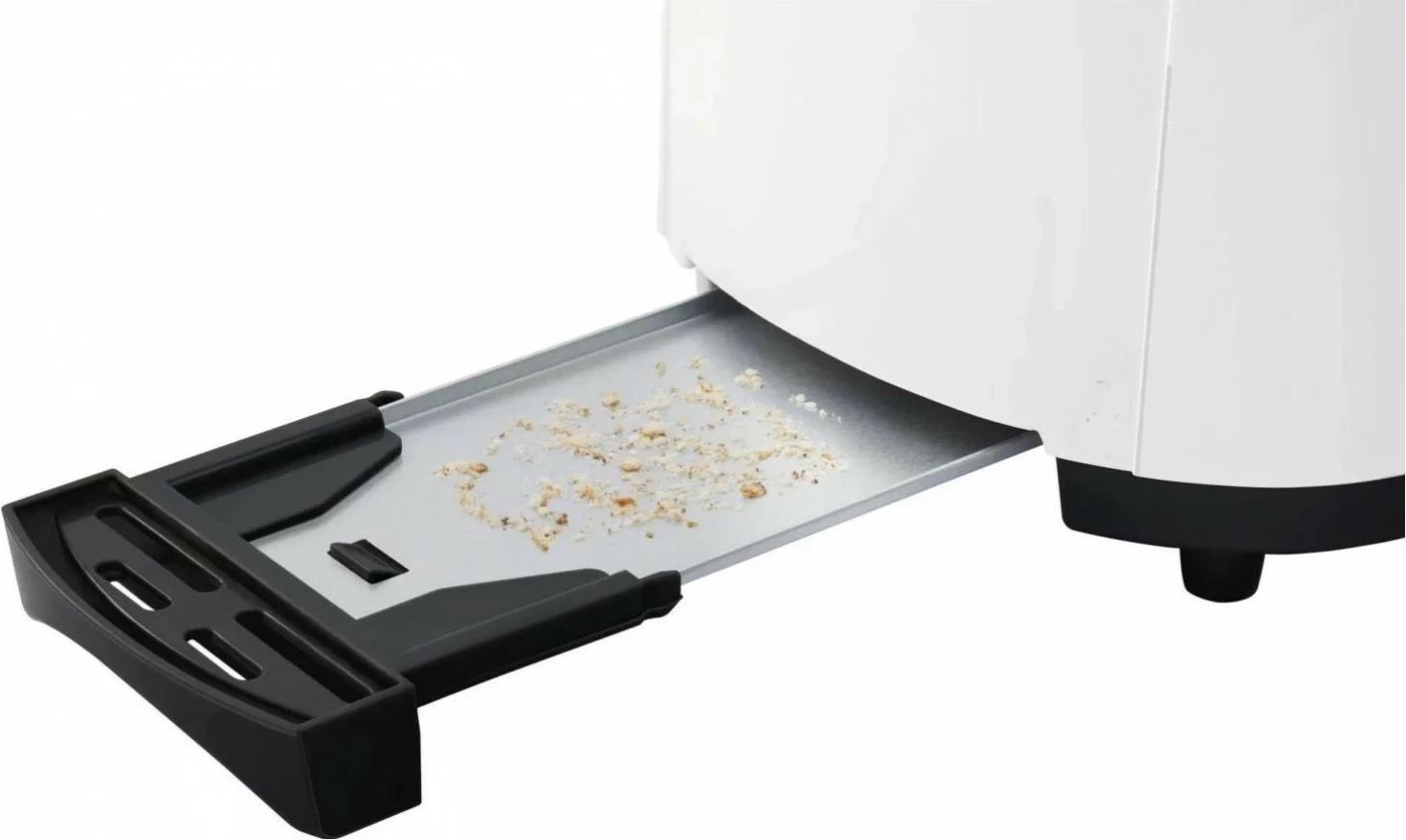 Toster Amica Friend TD1012, 750W, 2 vende, i bardhë