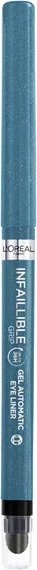 Laps për sy L'Oreal Infallible 36H Automatic 07 Intense Turquoise, 0.3 g