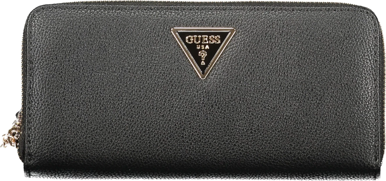 Portofol GUESS JEANS Laurel II SLG Wallet femra, e zezë
