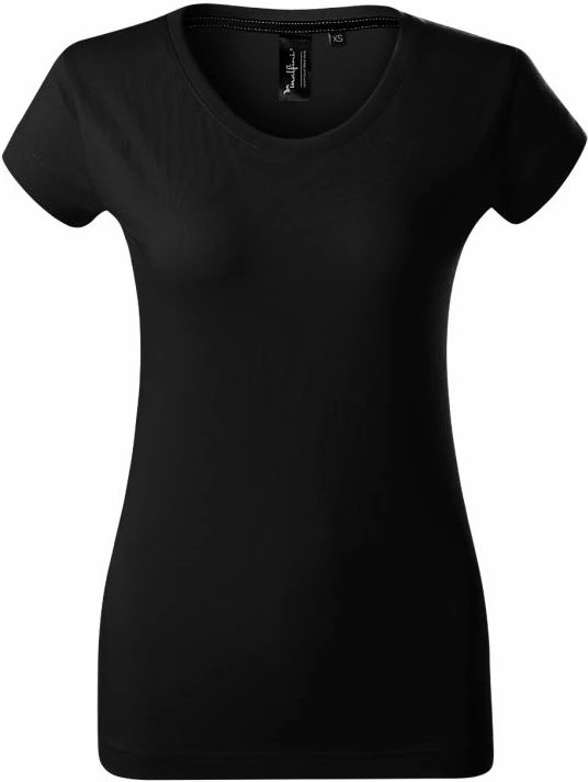 Maicë për femra Malfini, e zezë