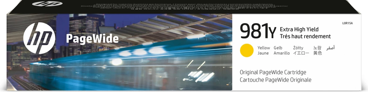 Patron boje, HP, 981Y L0R15A, XXL 183 ml 16000 faqe, e verdhë