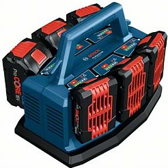 Karikues baterie Bosch GAL 18V6-80 Professional, 14.4 - 18 V, 8 A, Blu