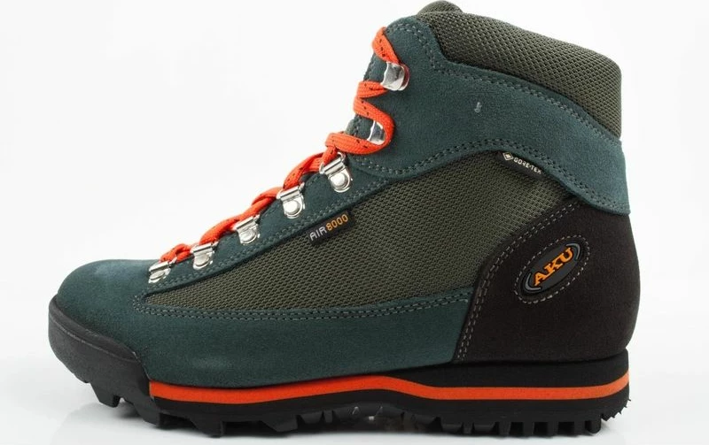 Çizme hiking Aku për femra, të gjelbra