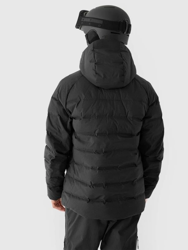 Jakne dimri për meshkuj 4f, e zezë