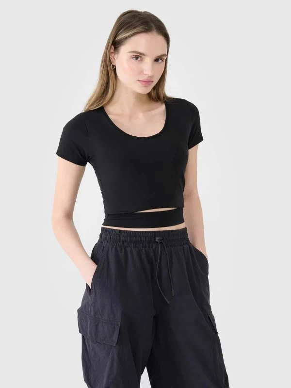 Maicë crop për femra 4f