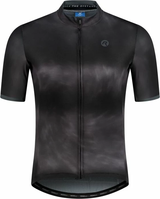 Maicë për meshkuj Rogelli, e zezë-gri