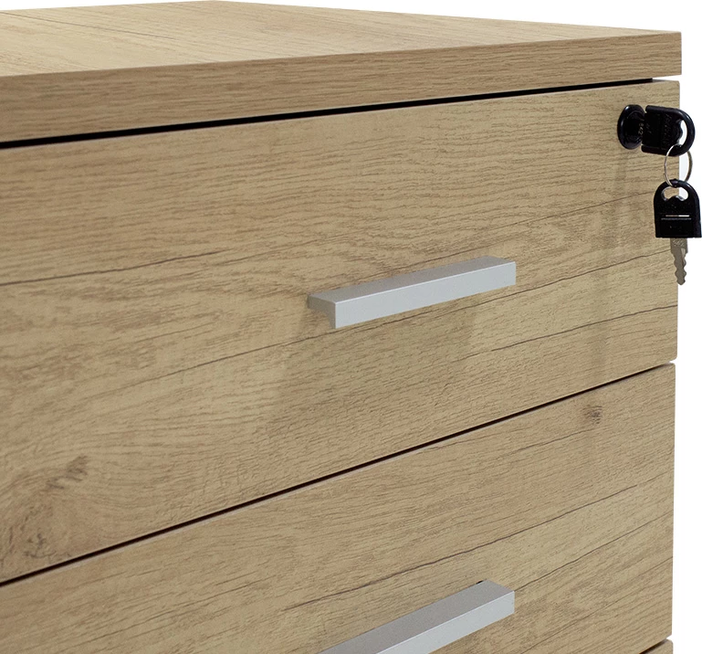 Sirtar mobil Lotus, ngjyrë lisi-gri e errët, 40x47x55cm