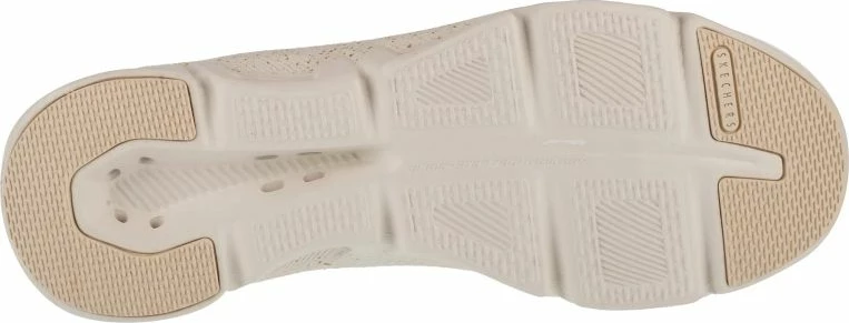 Atlete Skechers femra, bezhë