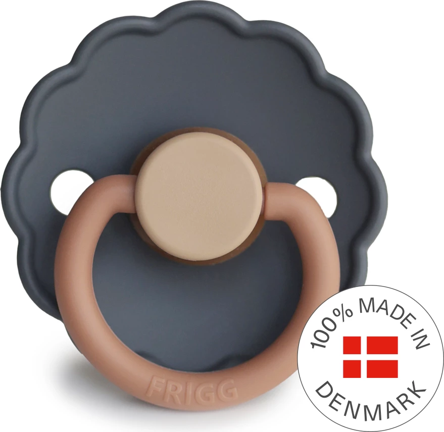 Biberon FRIGG Daisy, 0-6 muaj, 1 copë, e zezë/e kaftë