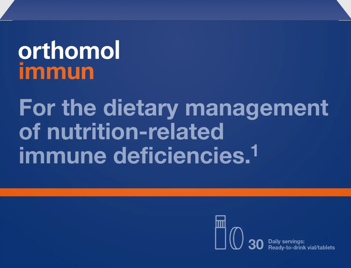 Suplemente ushqimore Orthomol Immun