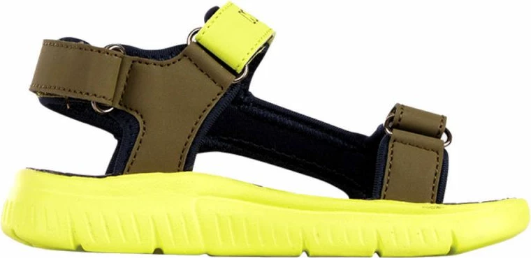Sandale fëmijë Kappa, të verdha