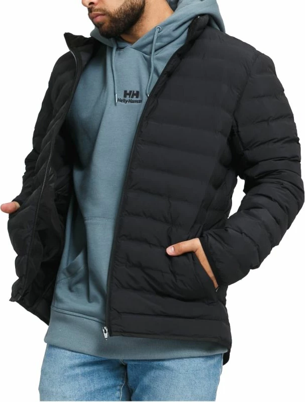 Jakne për meshkuj Helly Hansen, të zeza