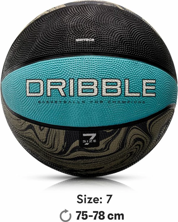 Top basketbolli Meteor, blu