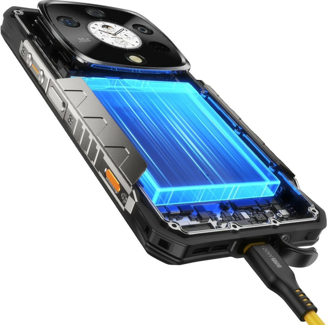 Celular Ulefone Armor 28 Pro 5G 16/512GB 6.67" AMOLED IP68/IP69K MIL-STD-810H Black